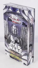 Load image into Gallery viewer, 2022 Topps Star Wars Mandalorian Chrome Beskar Edition Hobby Box
