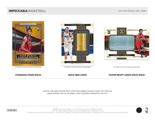 Load image into Gallery viewer, 2021-22 Panini Impeccable Basketball Hobby 3-Box Case
