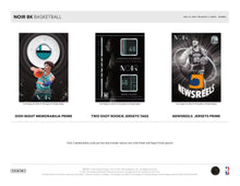 Load image into Gallery viewer, 2021-22 Panini Noir Basketball Hobby Box
