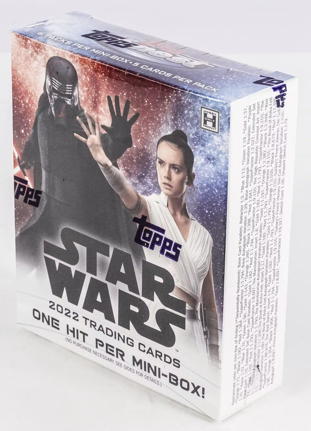 2022 Topps Star Wars Finest Hobby Mini-Box