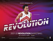 Load image into Gallery viewer, 2021-22 Panini Revolution Basketball Hobby Box
