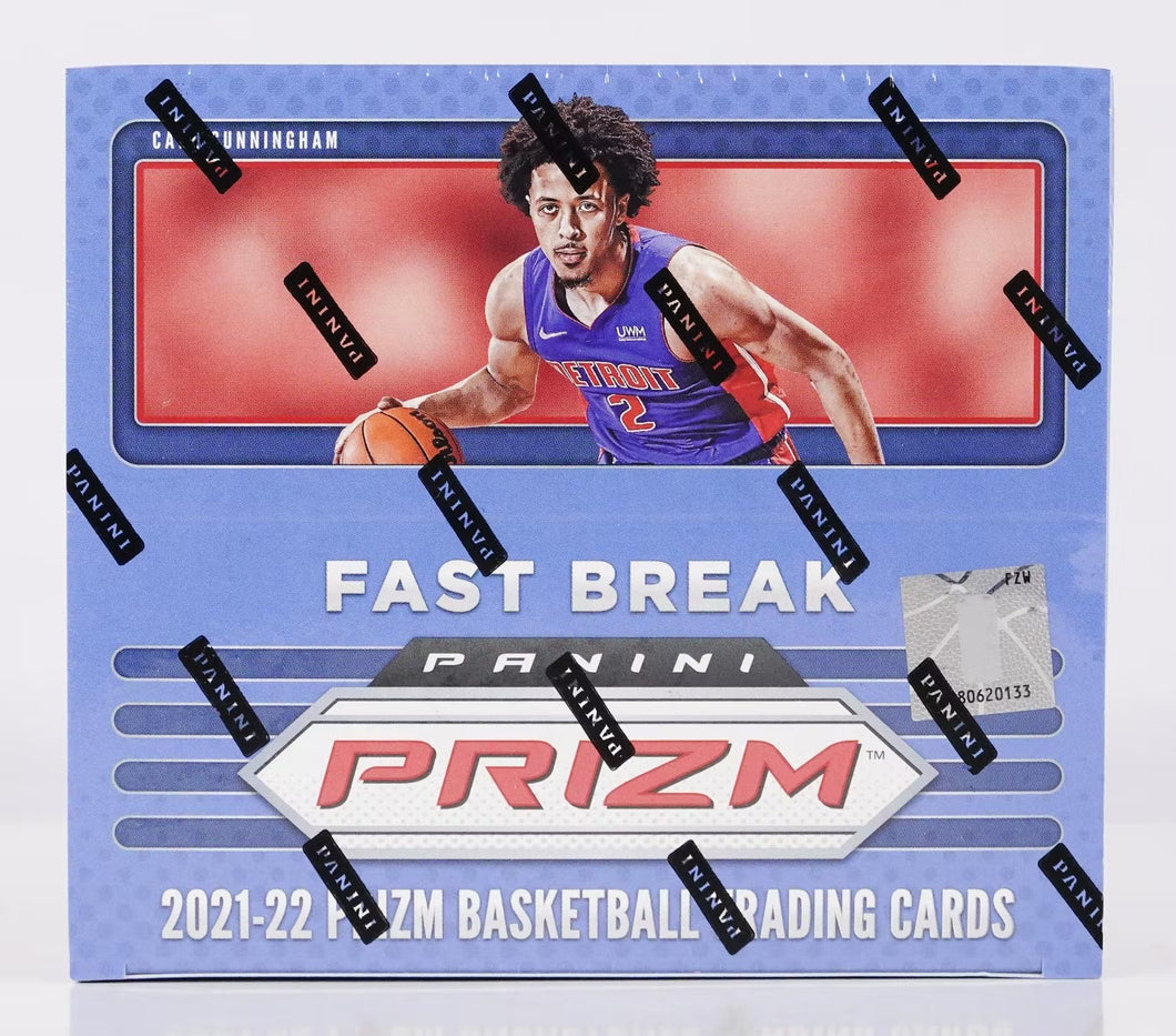2021-22 Panini Prizm Basketball Fast Break Hobby Box