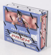 Load image into Gallery viewer, 2021-22 Panini Prizm Basketball Fast Break Hobby Box
