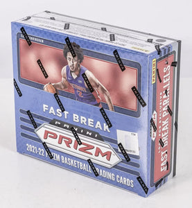 2021-22 Panini Prizm Basketball Fast Break Hobby Box