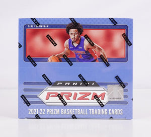 2021-22 Panini Prizm Basketball Retail Box - 24 packs Box