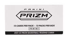 Load image into Gallery viewer, 2021-22 Panini Prizm Basketball Multipack 12 Packs Box
