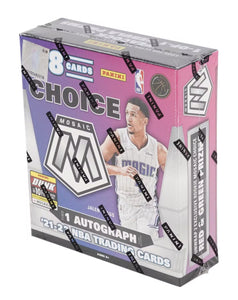 2021-22  Panini Mosaic Basketball Choice Box