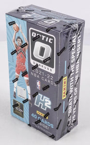 2021-22 Panini Donruss Optic Basketball Hybrid H2 Box