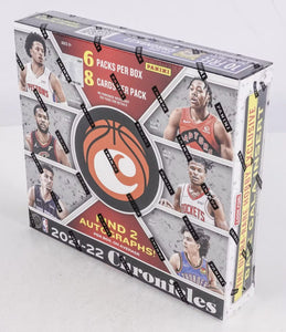 2021-22 Panini Chronicles Basketball Hobby Box