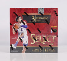 Load image into Gallery viewer, 2021-22 Panini Select Basketball Hobby Box
