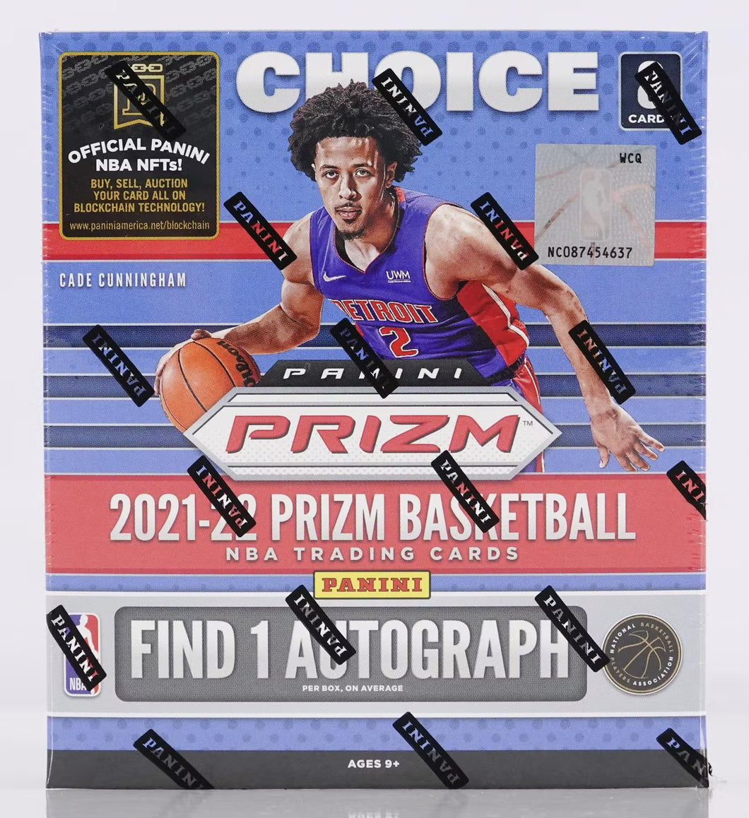 2021-22 Panini Prizm Basketball Choice Box