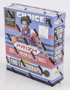 2021-22 Panini Prizm Basketball Choice Box