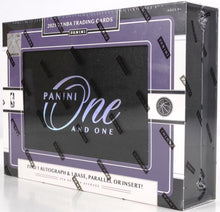 Load image into Gallery viewer, 2021-22 Panini One and One Basketball Hobby Box
