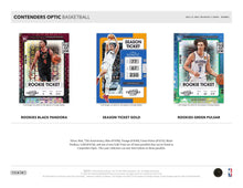 Load image into Gallery viewer, 2021-22 Panini Contenders Optic Basketball Hobby Box
