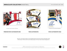 Load image into Gallery viewer, 2021-22 Panini Immaculate Basketball Hobby Box
