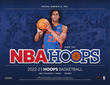 Load image into Gallery viewer, 2022-23 Panini NBA Hoops Basketball Hobby Box

