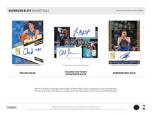 Load image into Gallery viewer, 2022-23 Panini Donruss Elite Basketball Hobby Box
