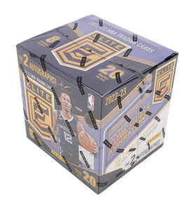 2022-23 Panini Donruss Elite Basketball Hobby Box