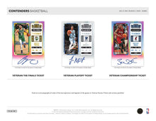 Load image into Gallery viewer, 2022-23 Panini Contenders Basketball Hobby Box

