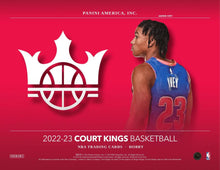 Load image into Gallery viewer, 2022-23 Panini Court Kings Basketball Hobby Box
