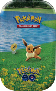 POKÉMON TCG Pokémon GO Mini Tin - Art Set of 5