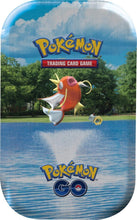 Load image into Gallery viewer, POKÉMON TCG Pokémon GO Mini Tin - Art Set of 5
