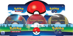 POKÉMON TCG Pokémon GO Pokéball Tins - All 3 Balls