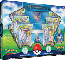 Load image into Gallery viewer, POKÉMON TCG Pokémon GO Special Team Collection - Mystic &amp; Valor &amp; Instinct
