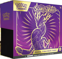 Load image into Gallery viewer, POKEMON TCG Scarlet &amp; Violet Elite Trainer Box - Pair of 2
