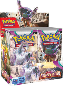POKEMON TCG Scarlet & Violet 2 Paldea Evolved Booster Box