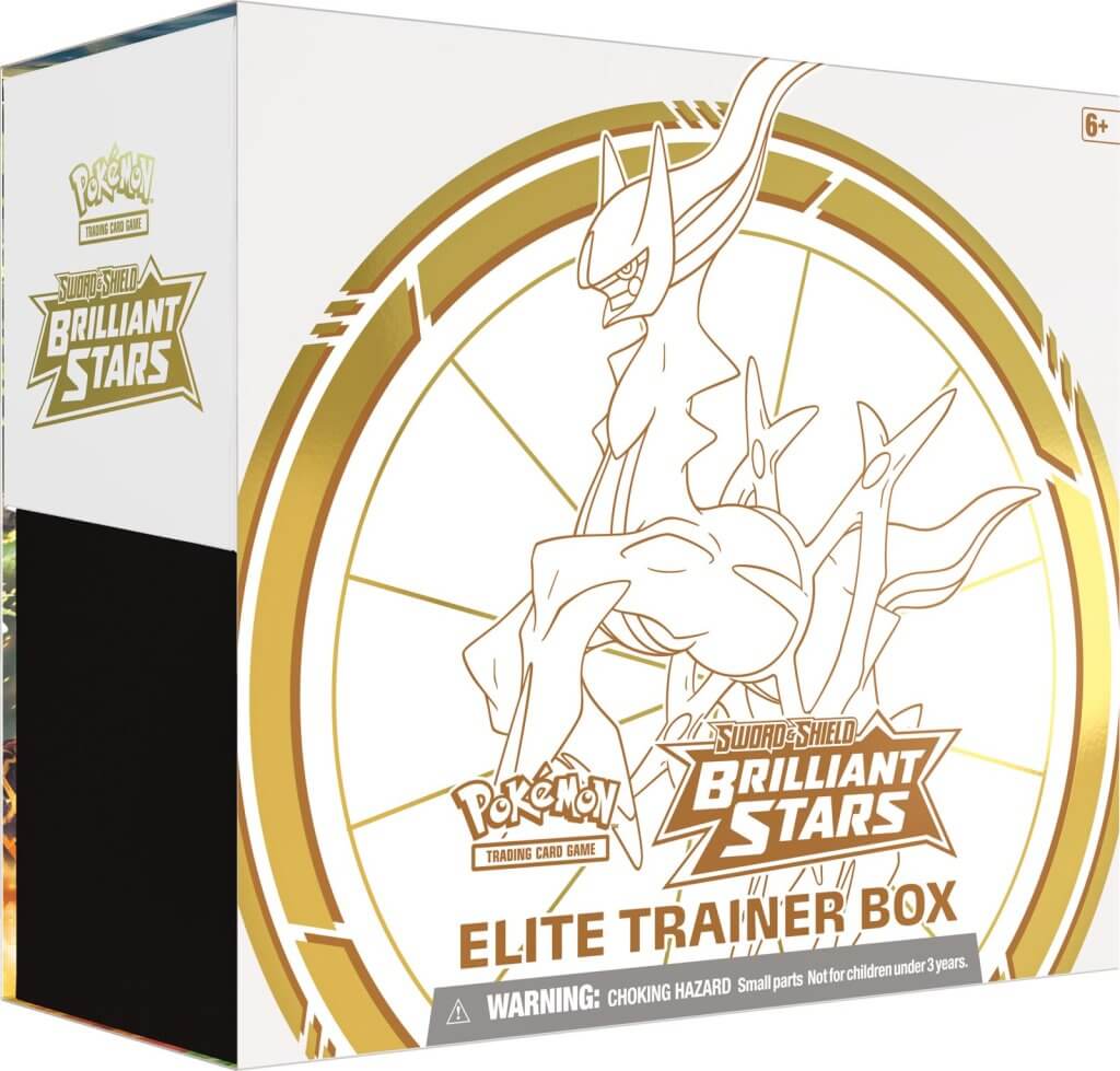 Pokemon TCG Sword and Shield - Brilliant Stars Trainer Box