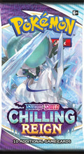 Load image into Gallery viewer, POKEMON TCG Sword and Shield Chilling Reign Booster Box
