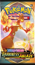 Load image into Gallery viewer, POKEMON TCG Sword and Shield Darkness Ablaze Booster Box
