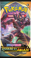 Load image into Gallery viewer, POKEMON TCG Sword and Shield Darkness Ablaze Booster Box
