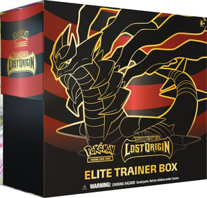 [IN STOCK] POKÉMON TCG Sword and Shield - Lost Origin Elite Trainer Box