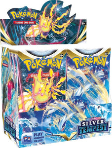 Pokémon TCG Sword and Shield - Silver Tempest Booster Box