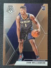 Load image into Gallery viewer, 2019-20 Panini Mosaic Zion Williamson #209 RC Rookie
