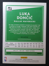 Load image into Gallery viewer, 2020-21 Panini Donruss Luka Doncic Red Gold Prizm TMALL Exclusive #13

