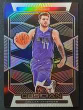 Load image into Gallery viewer, 2019-20 Panini Obsidian Luka Doncic #1
