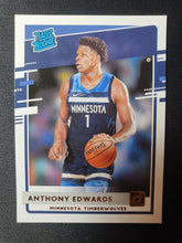 Load image into Gallery viewer, 2021-21 Panini Donruss Anthony Edwards Rated Rookie RC #201
