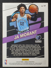 Load image into Gallery viewer, 2019-20 Panini Donruss Ja Morant Great X-PECTATIONS RC Rookie #17

