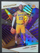 Load image into Gallery viewer, 2019-20 Panini Revolution LeBron James ASTRO #40
