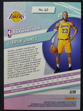 Load image into Gallery viewer, 2019-20 Panini Revolution LeBron James ASTRO #40
