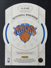 Load image into Gallery viewer, 2021-22 Panini Crown Royale Mitchell Robinson Knights Of The Round Table
