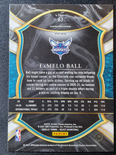 Load image into Gallery viewer, 2020-21 Panini Select LaMelo Ball Concourse Silver Prizm #63
