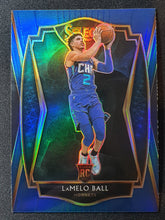 Load image into Gallery viewer, 2020-21 Panini Select Premier Level LaMelo Ball Blue Rookie RC #183
