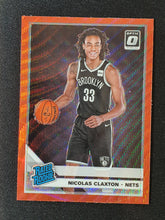 Load image into Gallery viewer, 2019-20 Panini Donruss Optic Nicolas Claxton Red Wave Tmall Exclusive SP
