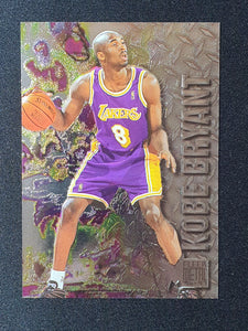 1996-97 Fleer Metal Kobe Bryant Rookie RC