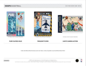 2021-22 Panini Hoops Basketball Retail 24-Pack Box