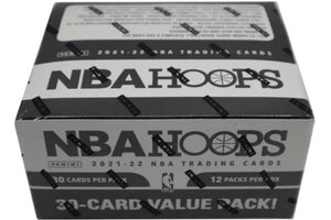2021-22 Panini Hoops Basketball Fat Pack/ Value Pack Box